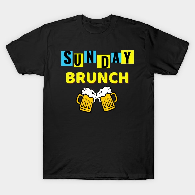 Sunday Brunch Drinking / Sunday Brunch Drinking Funny T-Shirt by Famgift